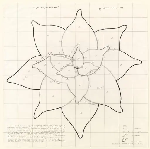Untitled, by Patricia Johanson