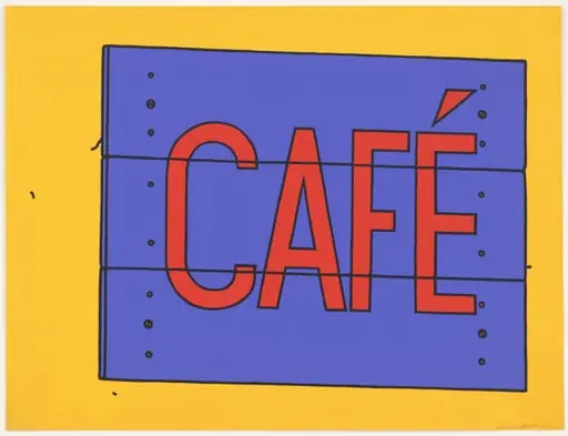 Untitled, by Patrick Caulfield