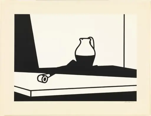 Untitled, by Patrick Caulfield