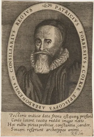 Patrick Forbes, Bishop of Aberdeen