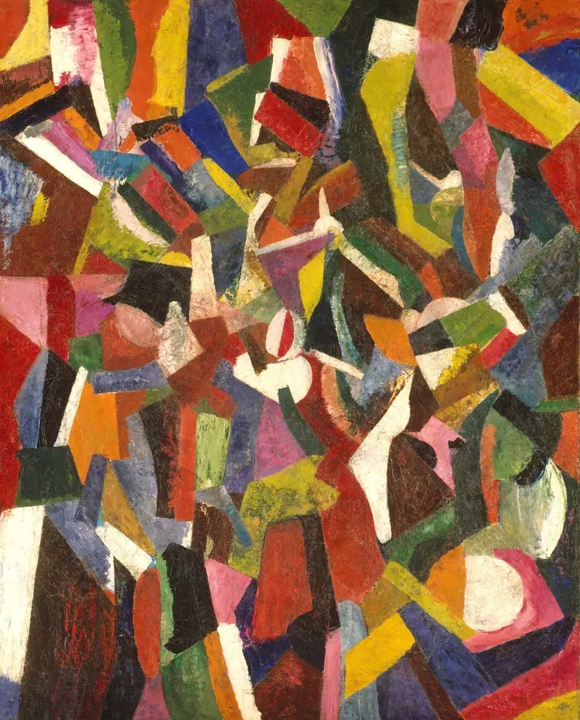 Composition VI, by Patrick Henry Bruce