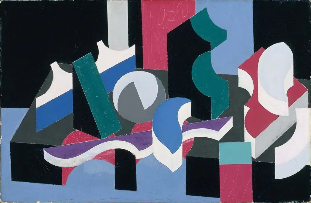 Forms (Peinture), by Patrick Henry Bruce