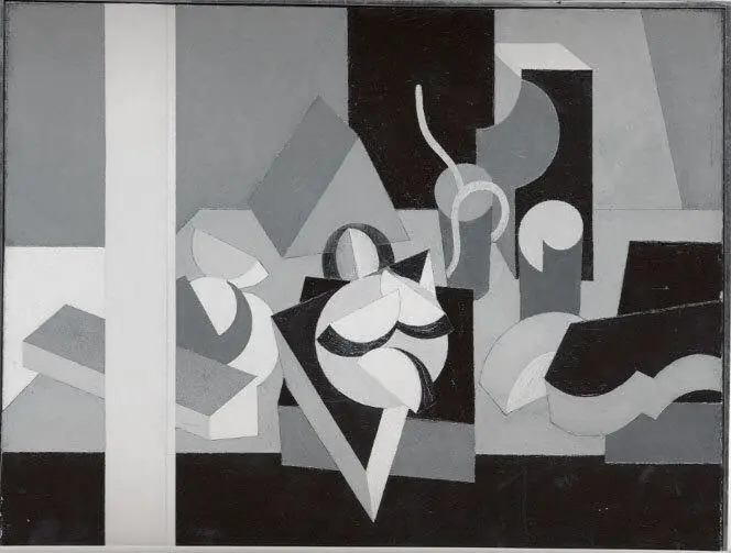 Objects on a Table, by Patrick Henry Bruce