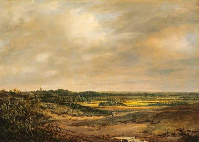 An English Landscape, by Patrick Nasmyth
