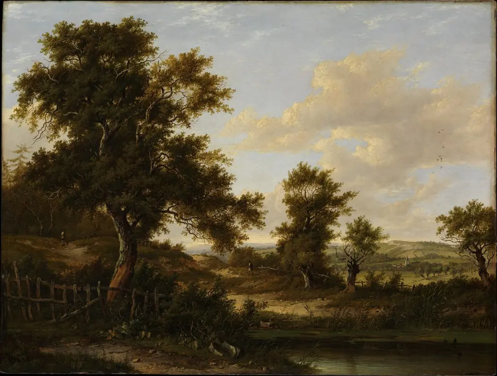 Near Penshurst, Kent, by Patrick Nasmyth