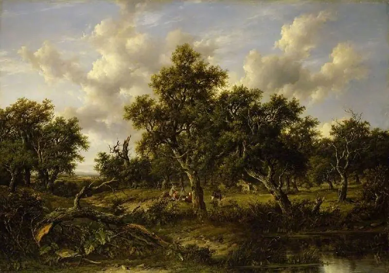 View in Leigh Woods, by Patrick Nasmyth