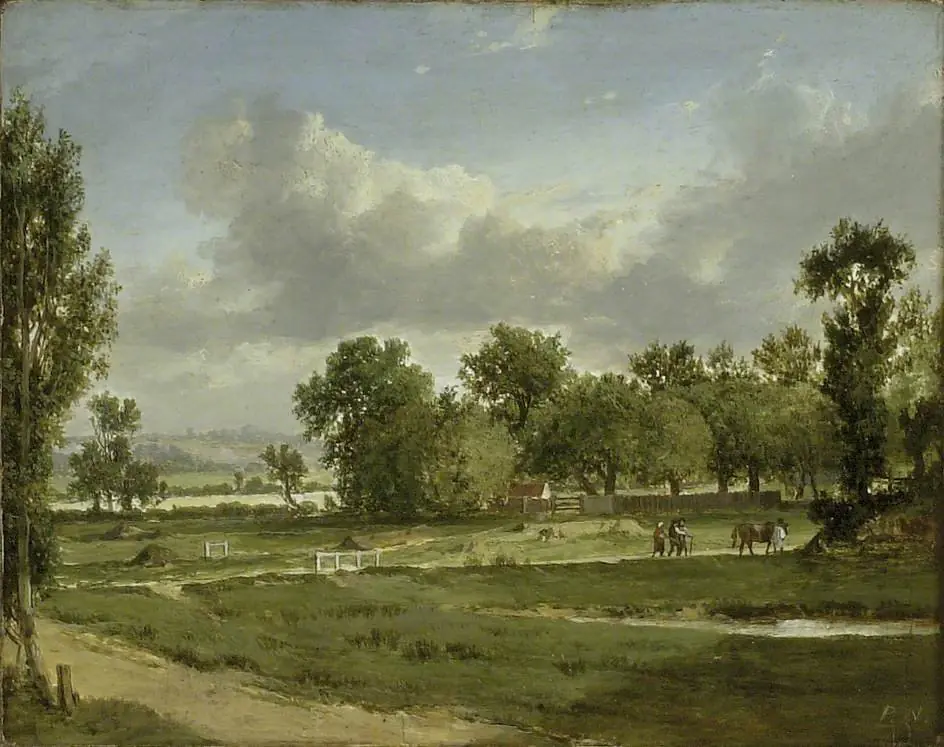 Woody Landscape, by Patrick Nasmyth