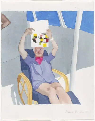 Untitled, by Patrick Procktor