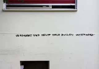 Steffen, Patrick - Kunst im öffentlichen Raum, Anagrammprojekt 4057 (PLZ von Projektort)