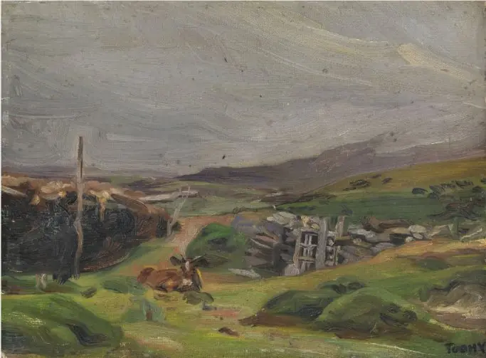 A Landscape in the West of Ireland, by Patrick Tuohy