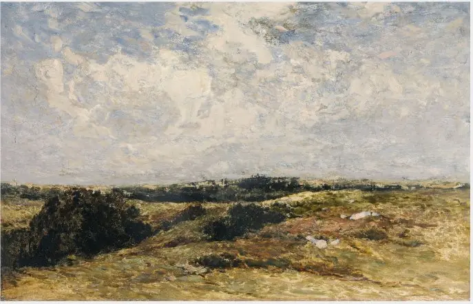 A Wicklow Common, by Patrick Vincent Duffy