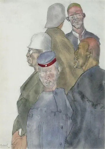 Prisoners, by Patrick William Roberts