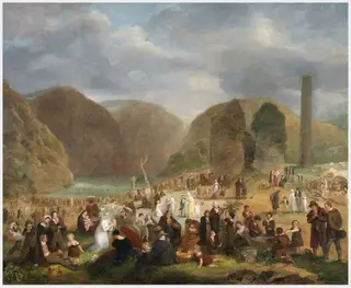 Patron's Day at the Seven Churches, Glendalough