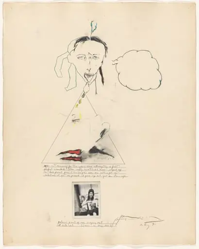 Untitled, by Patti Smith