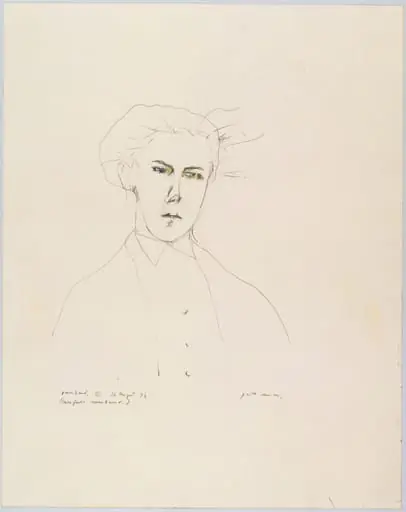Untitled, by Patti Smith