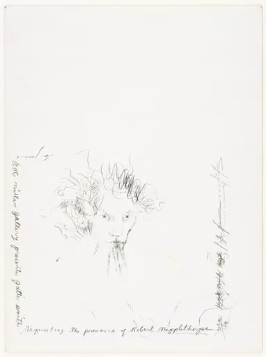 Untitled, by Patti Smith