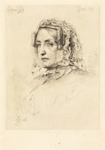 Suzanna Rose, by Paul Adolphe Rajon