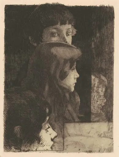 A  Family (Une Famille), by Paul-Albert Besnard