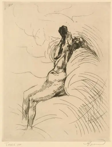 Apotheosis (L'Apothéose), by Paul-Albert Besnard
