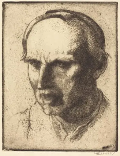 Cardinal Mercier, by Paul-Albert Besnard