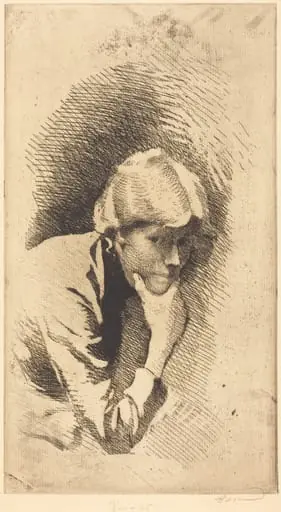 Carmen, by Paul-Albert Besnard