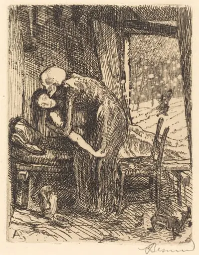 Charitable, by Paul-Albert Besnard
