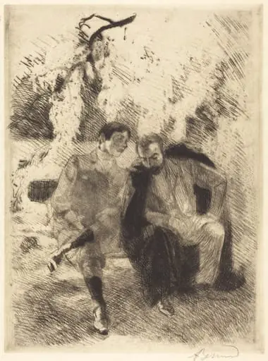 Confidences, by Paul-Albert Besnard
