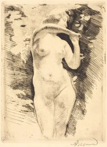 Eve, by Paul-Albert Besnard
