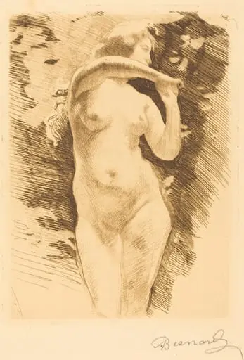Eve, by Paul-Albert Besnard