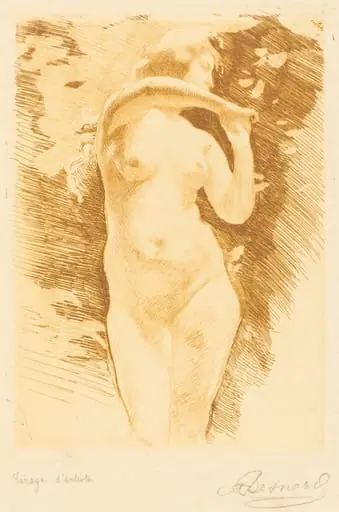 Eve, by Paul-Albert Besnard