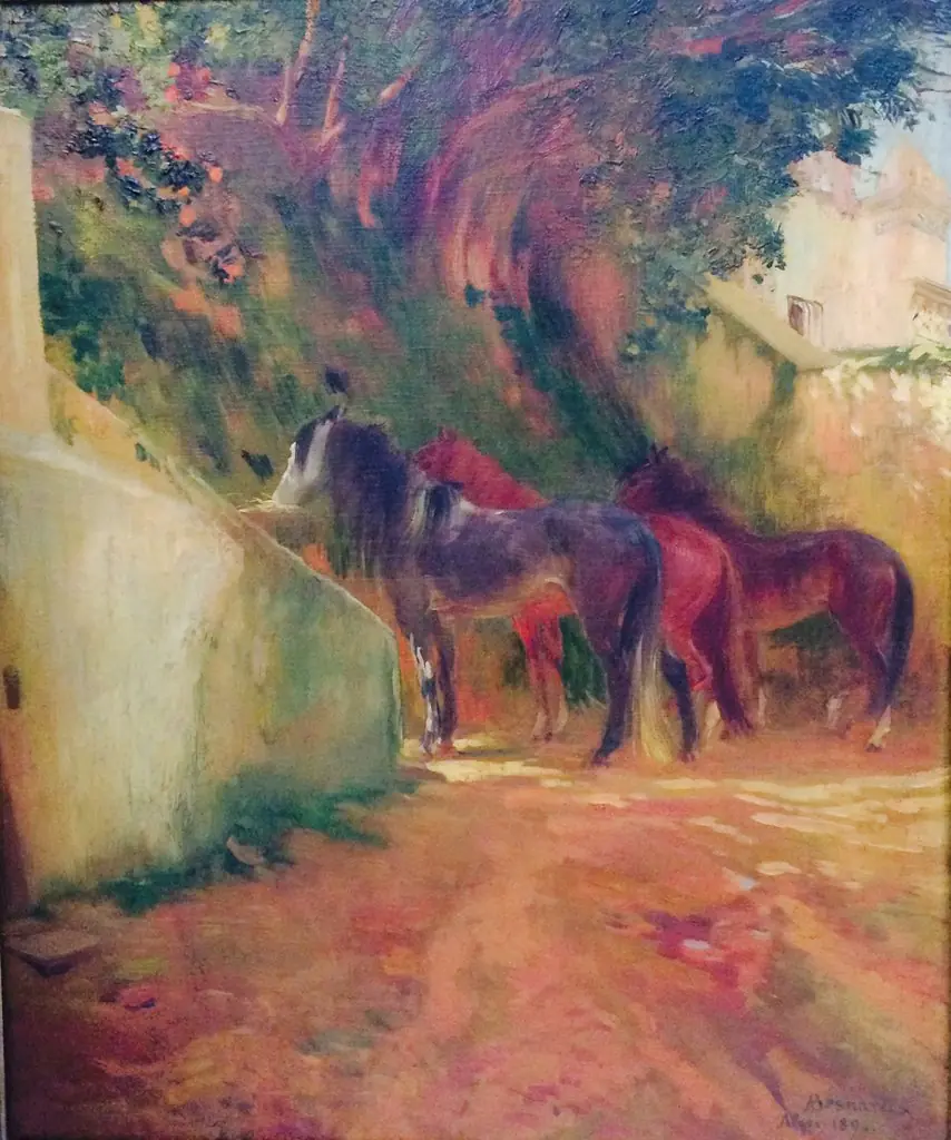 Horses, by Paul-Albert Besnard