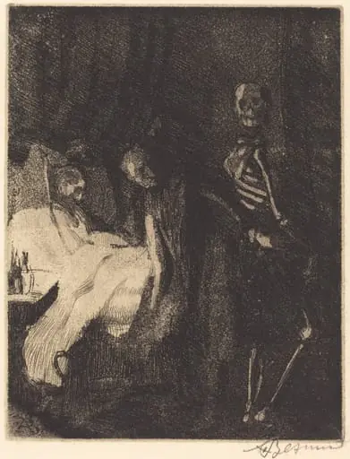 Importunate (Importune), by Paul-Albert Besnard