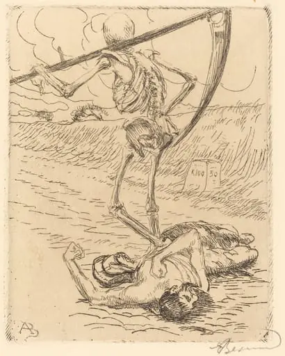 Indifferent (Indifférente), by Paul-Albert Besnard