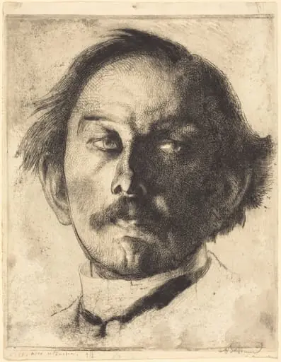 Jules Destrée, by Paul-Albert Besnard