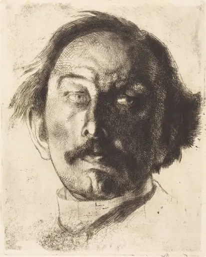 Jules Destrée, by Paul-Albert Besnard