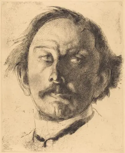 Jules Destrée, by Paul-Albert Besnard