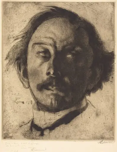 Jules Destrée, by Paul-Albert Besnard