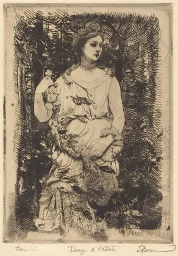 La Flore de le Gros, by Paul-Albert Besnard