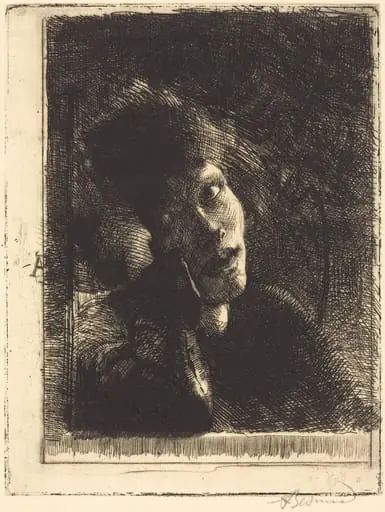 La Muse Accoudée, by Paul-Albert Besnard