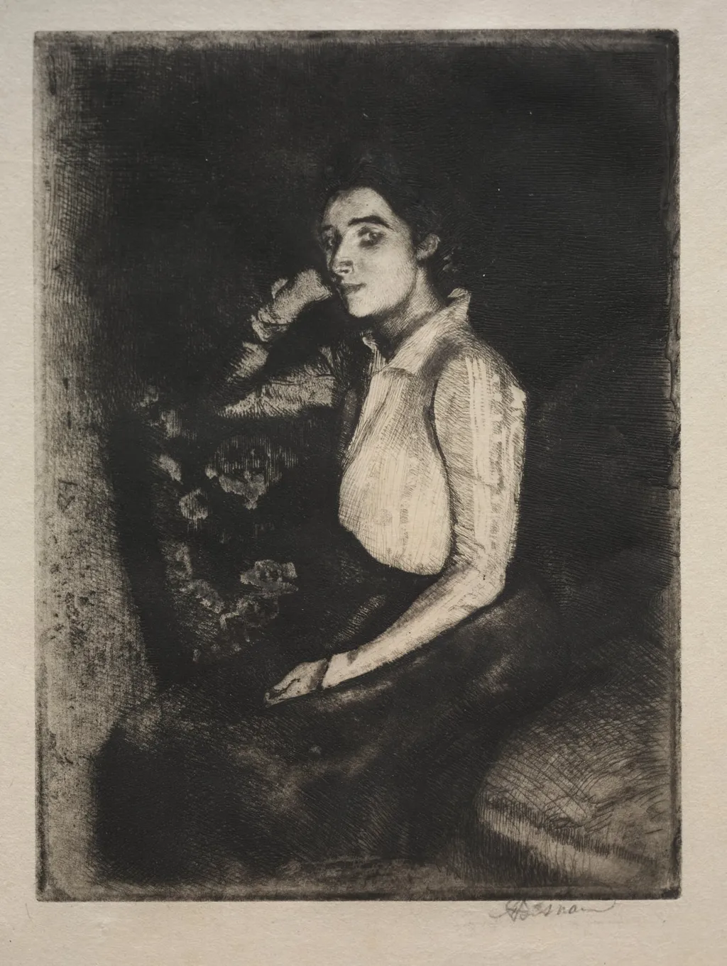 Le Biarotte, by Paul-Albert Besnard, 1901