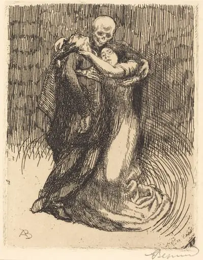 Love Consecrated (Elle consacre l'amour), by Paul-Albert Besnard