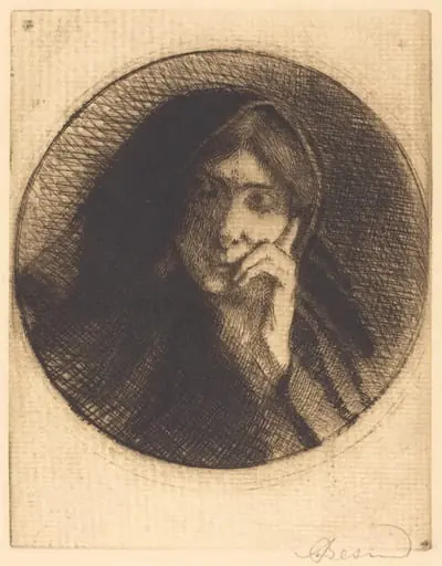 Madame Aman Jean, by Paul-Albert Besnard
