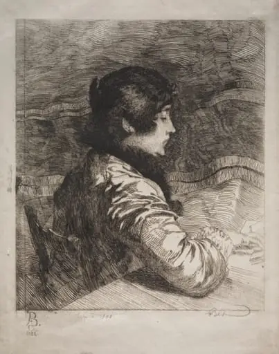 Madame Besnard, by Paul-Albert Besnard