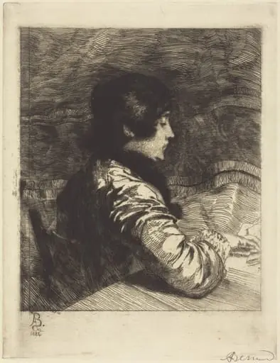 Madame Besnard, by Paul-Albert Besnard