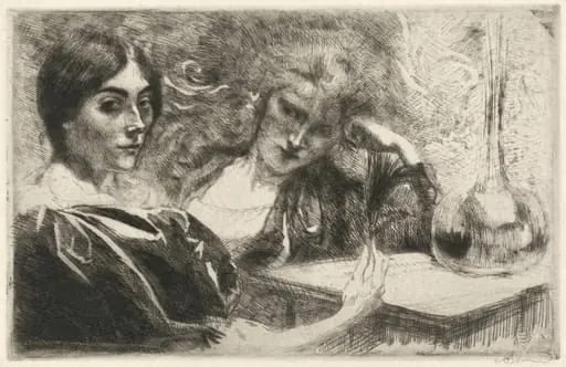 Morphine Addicts (Morphinomanes), by Paul-Albert Besnard