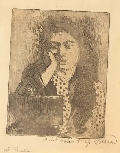Pompilia, by Paul-Albert Besnard