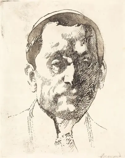 Pope Benedict XV (Benoit XV), by Paul-Albert Besnard