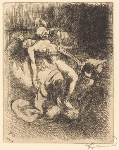 Possession (La possession), by Paul-Albert Besnard