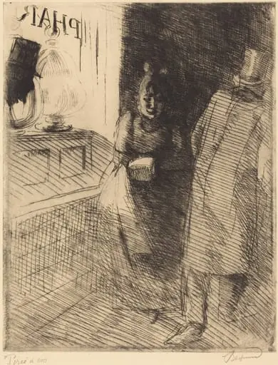 Prostitution (La Prostitution), by Paul-Albert Besnard