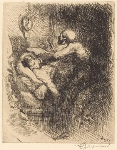 Punctual (Ponctuelle), by Paul-Albert Besnard